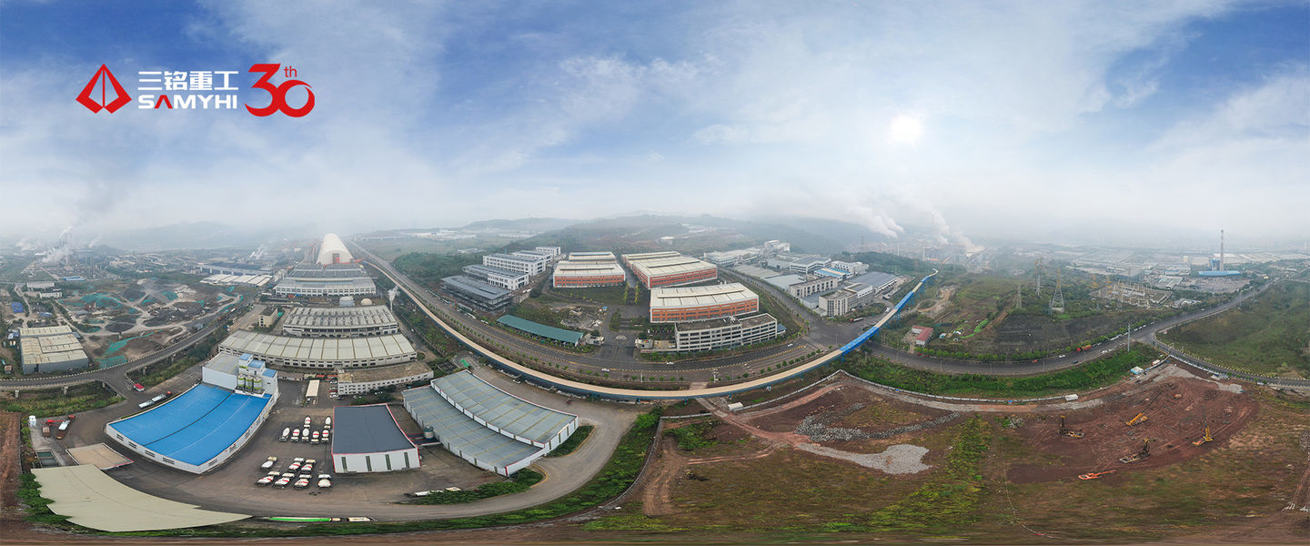 Chiny Chongqing Sanming Heavy Industry Co., Ltd. Profil przedsiębiorstwa 