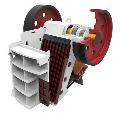 Mini i wysokiego ciśnienia tłoczenie żuchwy kamienia 55KW z wysoką wydajnością