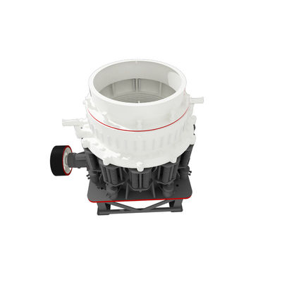 Złożony wioskowy krusznik stożkowy przyjazny dla środowiska dla kruszenia skał