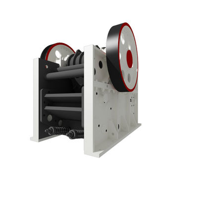 100TPH trwały krusznik szczęki do kruszenia rud i skał do 320Mpa