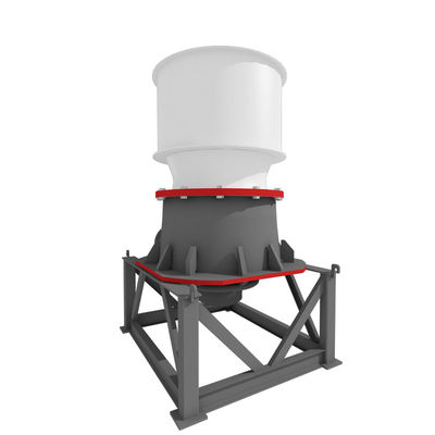 Jednosylindrowa stożkowa maszyna krusząca 195-1050 t/h do kruszenia kopalni