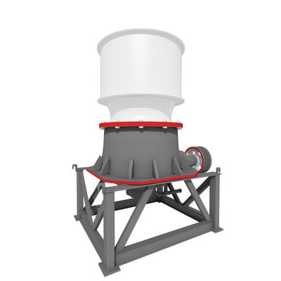 Zmodernizowana jednocylindrowa przekładnia przesuwna stożkowa maszyna do kruszenia rudy