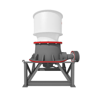 CH440 Wiosenne hydrauliczne/przenośne/kamień/metal/dźwigniające/ młotkowe kruszycie stożkowe do kruszenia przenośnego 25-83 mm Zakres portu rozładowania