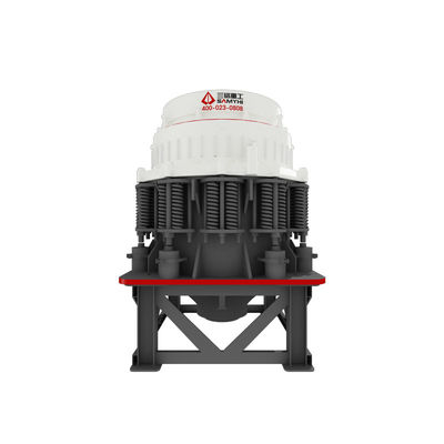 Wysokiej wydajności 200 TPH składnik sprężynowy stożkowy krusznik z układem chłodzenia krążenia smarowania