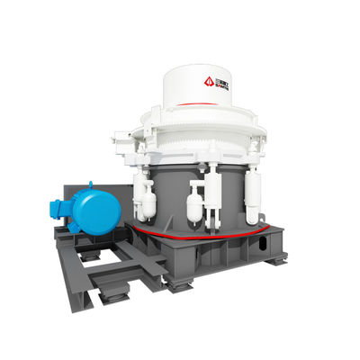 Wielocylindrowa hydrauliczna kruszyna inteligentna z 150 mm portem zasilającym
