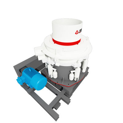 Niski hałas wielocylindrowy hydrauliczny stożkowy krusznik kamienia do przemysłu ciężkiego