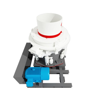 Wielocylindrowy krusznik stożkowy z silnikowym zespołem przekładni