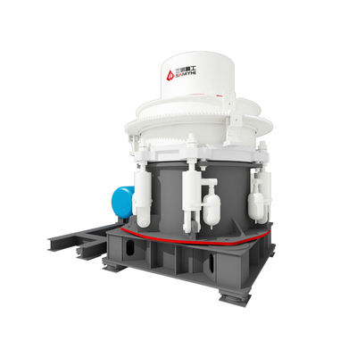 Wielocylindrowy hydrauliczny krusznik stożkowy 315 kW do górnictwa