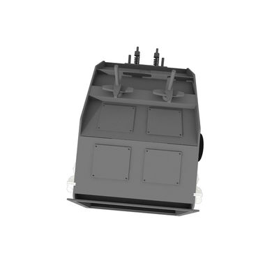 Niski hałas krusznik uderzeniowy 500kw moc silnika z długą żywotnością