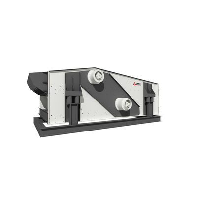 Stabilny bezgłusowy poziomy ekran wibracyjny dla przemysłu budowlanego