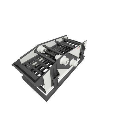 120-600t/h Wydajność pozioma wibracja ekranu z solidną konstrukcją