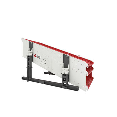250 T/H Vibrating Screen  for Separate Operation with 3 Layers and Small Noise