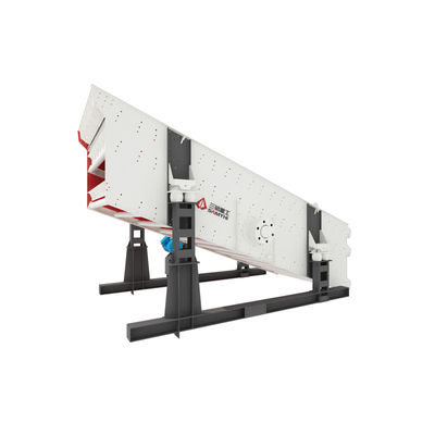 Stabilna maszyna do przesiewania ekranu wibrującego 300T/h 3 warstwy 30KW mocy i powierzchni ekranu 2400*7000mm