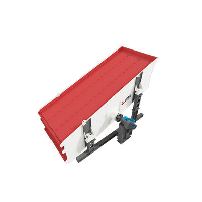 Okrągły przemysłowy wibrujący ekran Gładki bieg 160-400 T/H