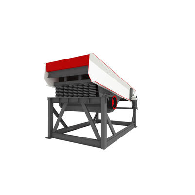 Wytrzymała, stabilna, podwójnie wałowa maszyna do karmienia o pojemności 400-800 t/h