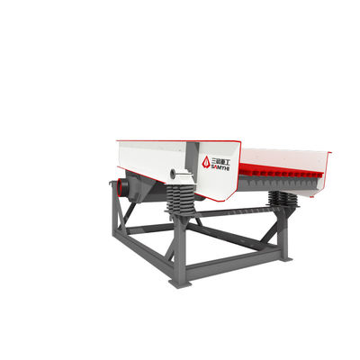 Stabilna maszyna do karmienia wibracją 44 kW dla przemysłu górniczego i metalurgicznego