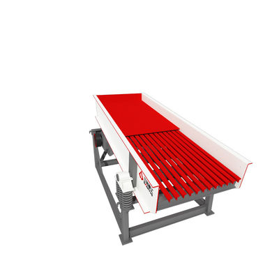 Podwójny wał wibrujący podnośnik200 T/H do przenoszenia materiałów ziarnistych w kruszycie kamieni górniczych