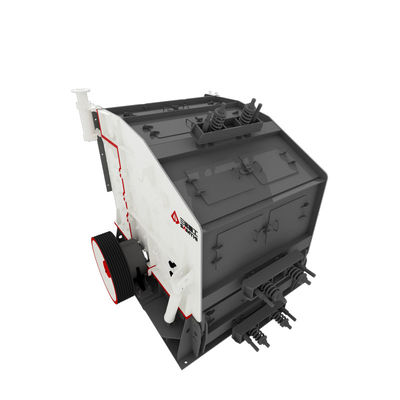 Słupki kamienne o wysokiej wydajności 400-700 t/h dla kolei budowlanych