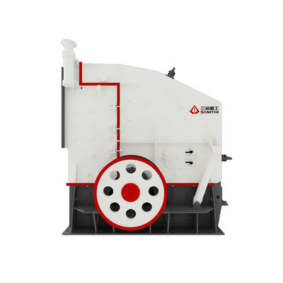 Słupek kamienny o dużej wydajności 150-300 t/h dla kolei o mocy 250 kW