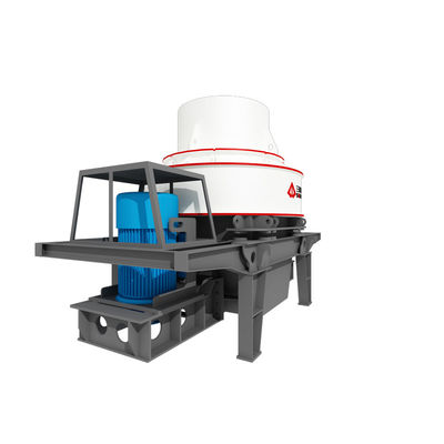 Stabilny 200KWX2 pionowy układ uderzeniowy do formowania kamienia i produkcji piasku pełna podaż 300-360 t/h 4760x2700x3400mm