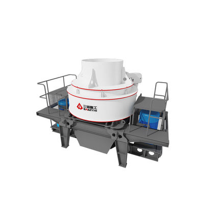 Stabilny układ uderzający pionowy 200TPH do formowania kamienia i produkcji piasku