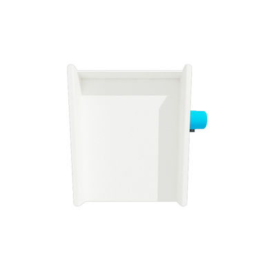 400 mm Żarówka granularności pojedynczego wału wibrująca dla materiałów granularnych