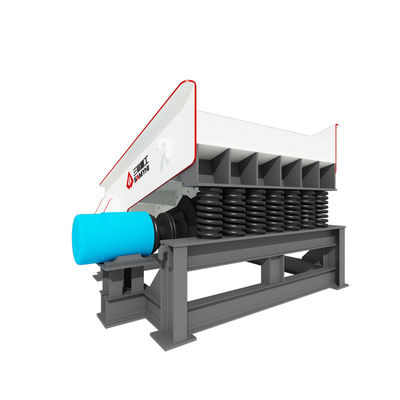 Stabilny podajnik jednowałowy o wydajności 300 T/H