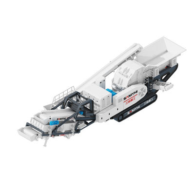 Przenośny krusznik mobilny 100-200 t/h dla przemysłu górniczego