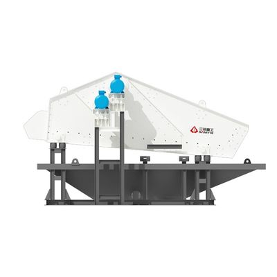 Silny ekran odwodniający 18.5KWX2 dla rudy żelaza kamiennego