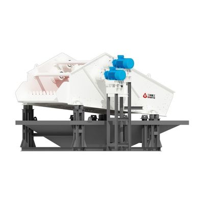 Wysokiej wytrzymałości ekran odwodniający o pojemności przetwarzania 60-130 m3/h