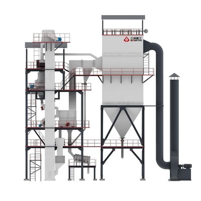 Zintegrowany wieża typu budynek piaskowy 450KW do produkcji piasku