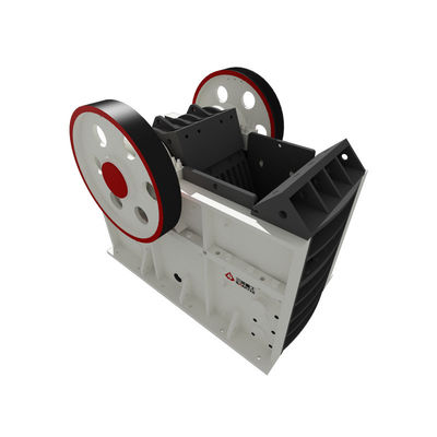 60 TPH trwały krusznik żuchwy do kruszenia rud i skał