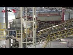 Elastyczny układ i działanie przenośnik pasowy o prostej strukturze