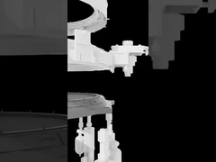 Wielocylindrowy hydrauliczny krusznik stożkowy