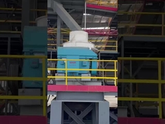 Złożona wiośnikowa kruszyna stożkowa do kamienia i górnictwa