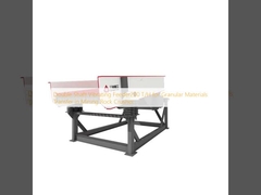 Podwójny wał wibrujący podnośnik200 T/H do przenoszenia materiałów ziarnistych w kruszycie kamieni górniczych